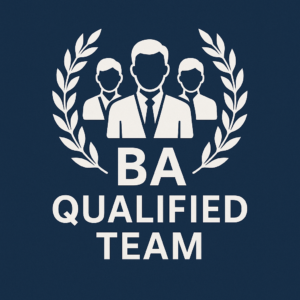 BA Qualified Team