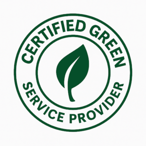 Certified Green Service Provider